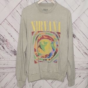 NIRVANA Crewneck Pullover Sweatshirt